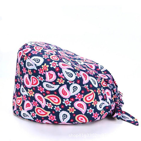 Women's Fashionable Cotton Printed Hat