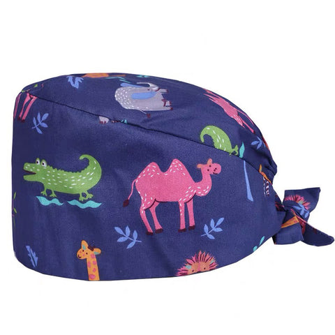 Women's Fashionable Cotton Printed Hat