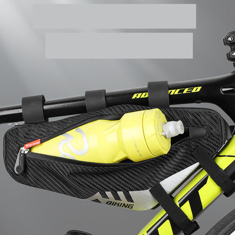 Bicycle Triangle Bag Largecapacity Waterproof Upper Tube Bag