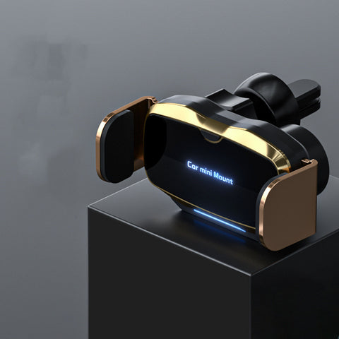 Car Electric Bracket Metal Induction Automatic Opening And Closing Navigation Support Air Outlet Mobile Phone Holder