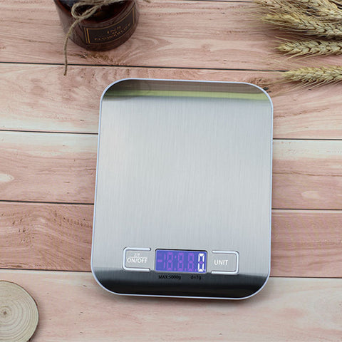 Kitchen Electronic Scale Household Food Baking Gram Measuring