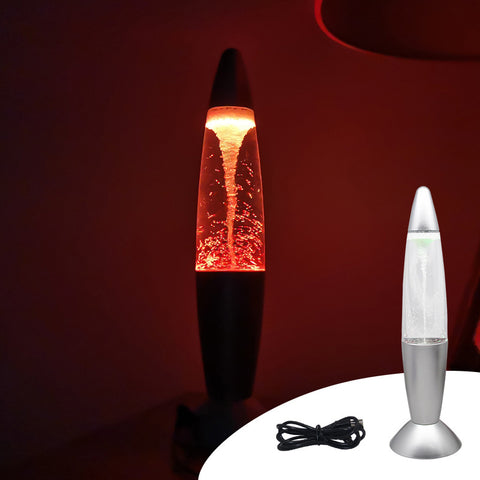 LED Aquarium Light Lava Lamp Stage Lights Creative Night