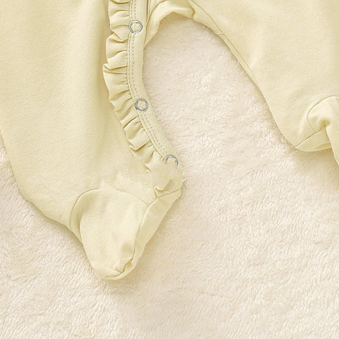 Amazon Wish Hot Button Beige Bodysuit