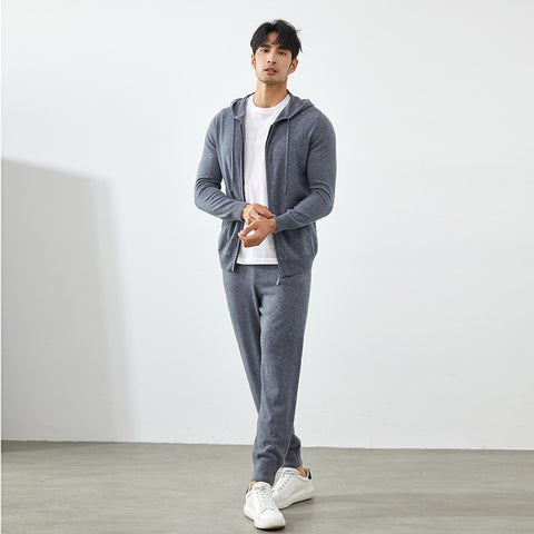 Men's Autumn And Winter New Flat Beam Casual Pants