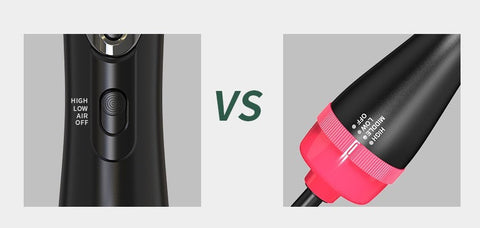 Anion Hot And Cold Wind Straight Hair Combing Hair Dryer