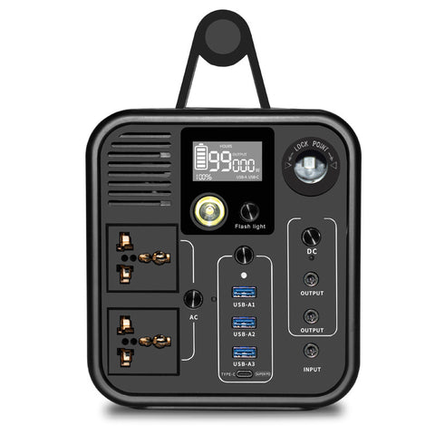 220V Outdoor Energy Storage High Power 600W Emergency Car Power Supply