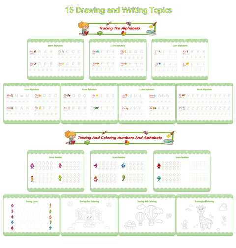 Children's Enlightenment Quiet Book Learning Busy Book