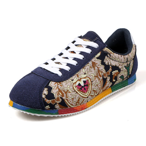 Ethnic Style Colored Sole Forrest Shoes