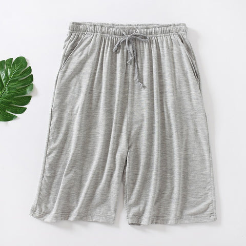 Summer Large Size Shorts Men's Casual Home Loose Fifth Pants Thin Home