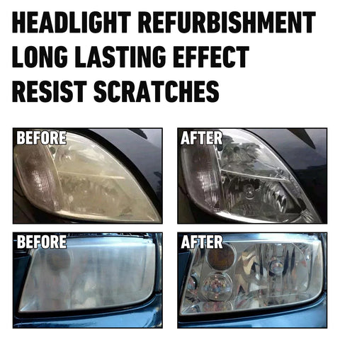 Car Light Repair  Automotive Ceramic Headlight Repair  Repair Scratches