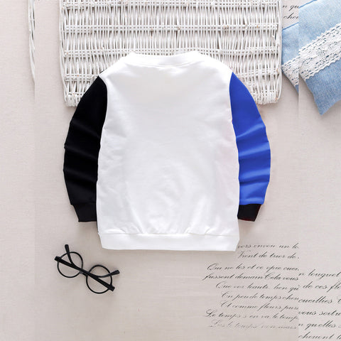 Korean Children Long-sleeved Sweater