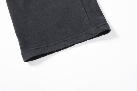 Solid Color Loose Casual Sweatpants Men