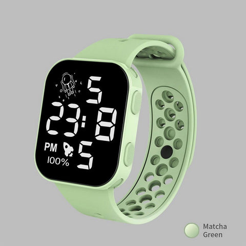 Fashion Sports Student LED Electronic Watch