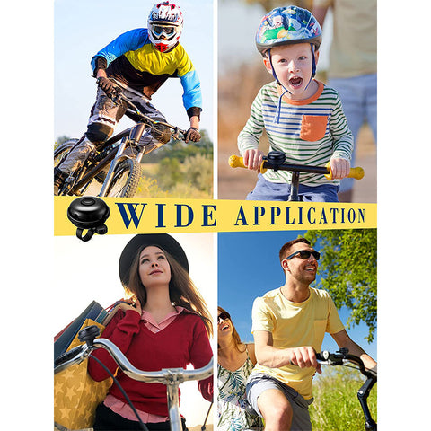 Bicycle Flat Bell Mountain Bicycle Fixture