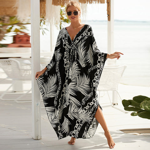 European And American Bikini Cover-up Jacket