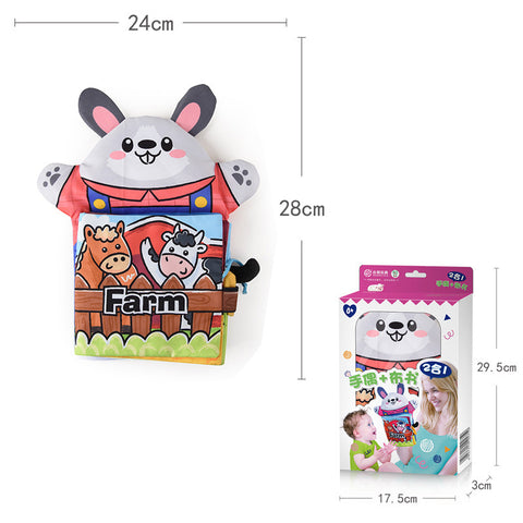 Cloth Book Baby Hand Tear-proof Book