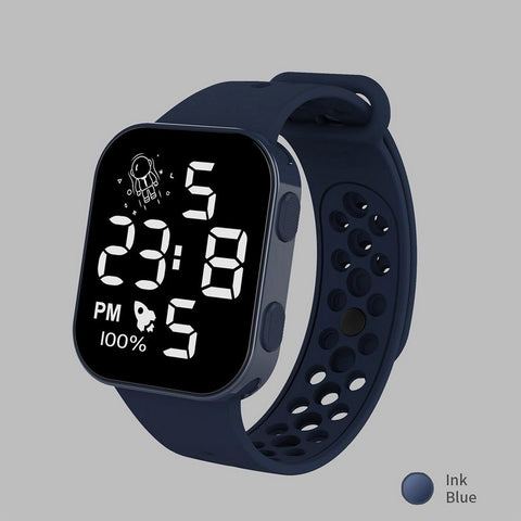 Fashion Sports Student LED Electronic Watch