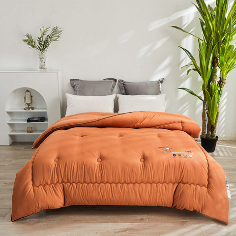 Soybean Fiber Is Thickened To Keep Warm All Season Quilt