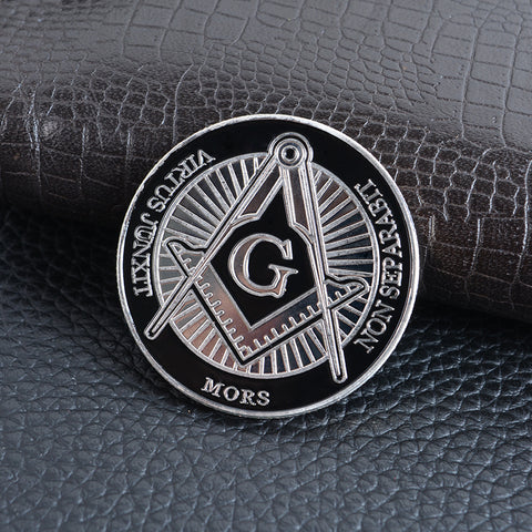 Spot Freemasonry Commemorative Coins American Freemasonry Coins
