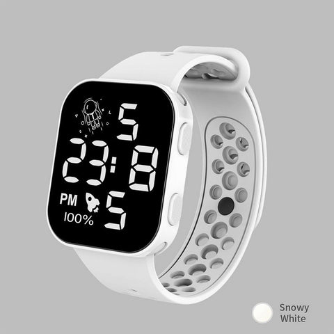 Fashion Sports Student LED Electronic Watch