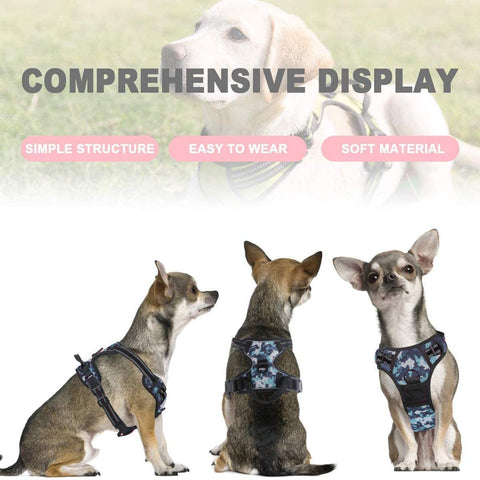 Pet Dog Hand Holding Rope Chest Strap