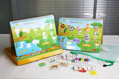 Children's Enlightenment Quiet Book Learning Busy Book