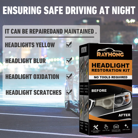 Car Light Repair  Automotive Ceramic Headlight Repair  Repair Scratches
