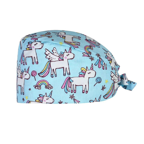 Women's Fashionable Cotton Printed Hat