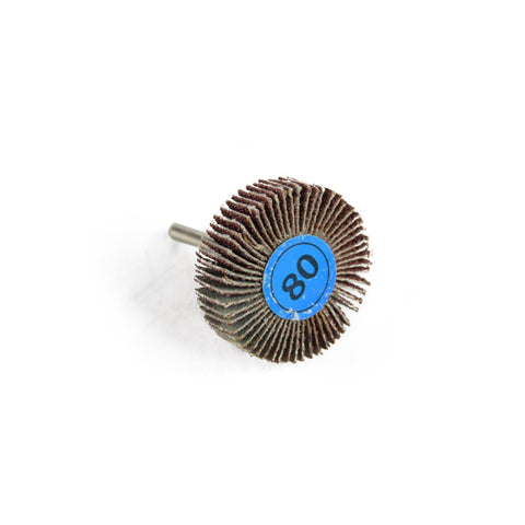 Shutter Grinding Head With Handle Impeller Abrasive Cloth Wheel