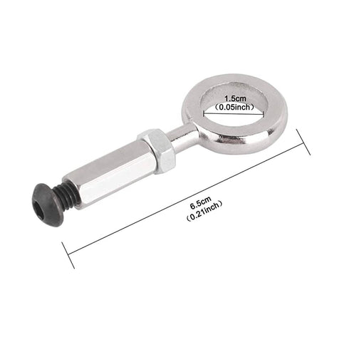 Folding And Tensioning Screw Grid Of Scooter Black