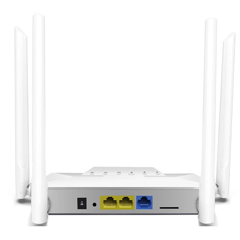 Wireless Router Home Card