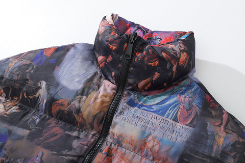 Men's Retro Thickened Bread Coat Cotton Coat