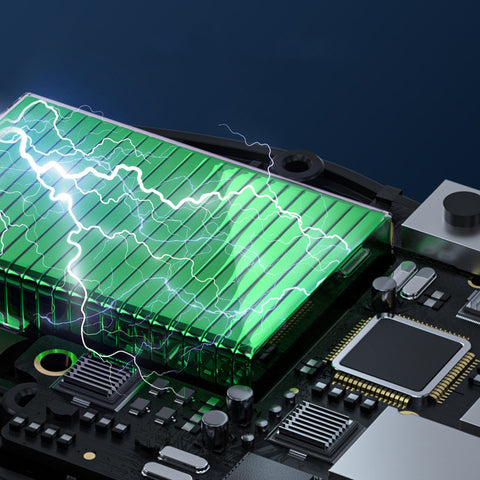 Car Electric Bracket Metal Induction Automatic Opening And Closing Navigation Support Air Outlet Mobile Phone Holder