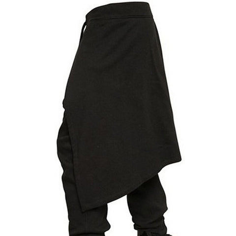 Men's Fashion Patchwork Baggy Pants
