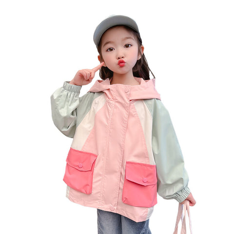 Spring Baby Casual Cardigan Hooded Spring Outfit Jacket Top