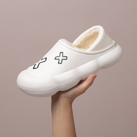 New Cotton Shoes Men's And Women's Home