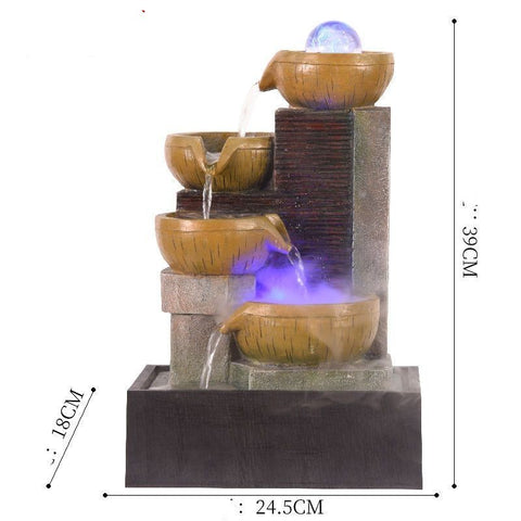 European Small TV Cabinet Living Room Creative Decorative Arts And Crafts