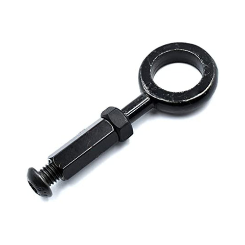 Folding And Tensioning Screw Grid Of Scooter Black