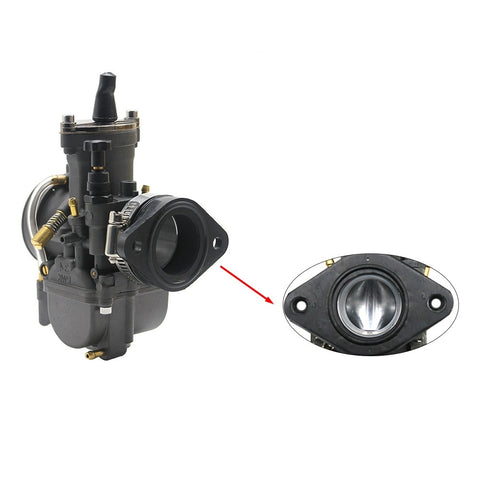 Carburetor Intake Tube Interface UTV Adapter ATV Intake Manifold