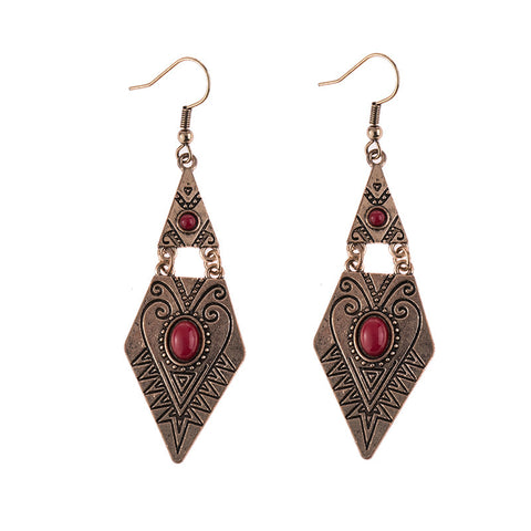 Amazon Earrings Bohemian Clan Style