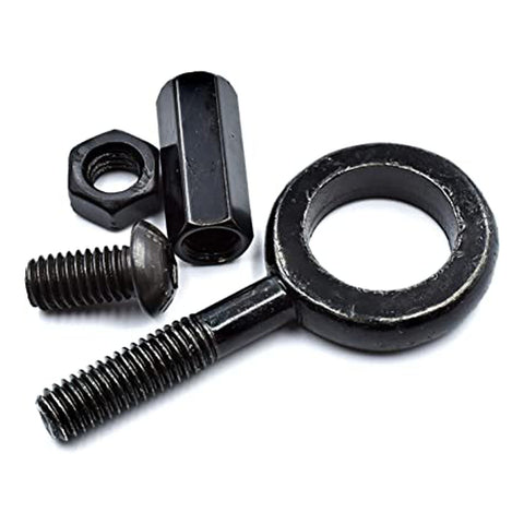 Folding And Tensioning Screw Grid Of Scooter Black