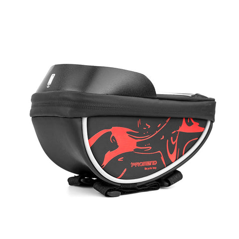 P10N Mountain Bike Water-repellent Touch Screen Mobile Phone Bag Road Head Bag