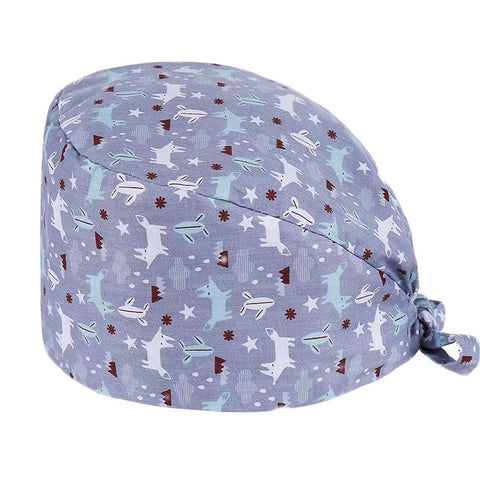 Women's Fashionable Cotton Printed Hat
