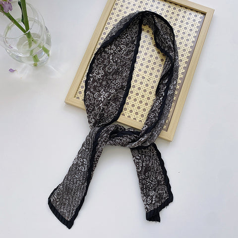 Women's Fashionable All-match Printed Hair Tie