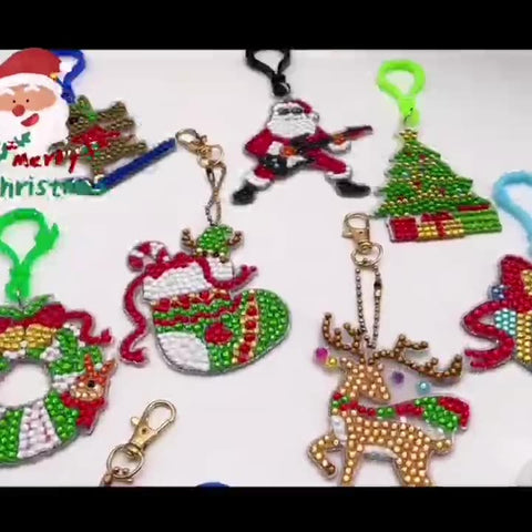 Christmas Acrylic Blind Box