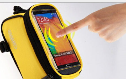 Cycling Touch Screen Bag Mobile Phone Bag Can Be Touched Across The Screen