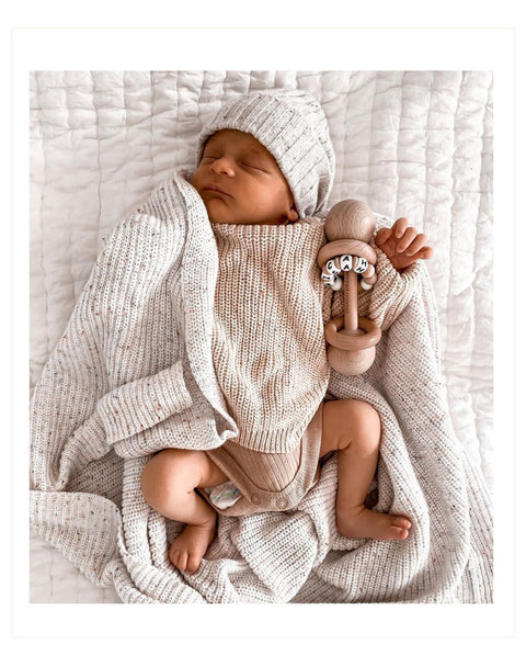 Autumn And Winter Loose Knitted Children's Sweater