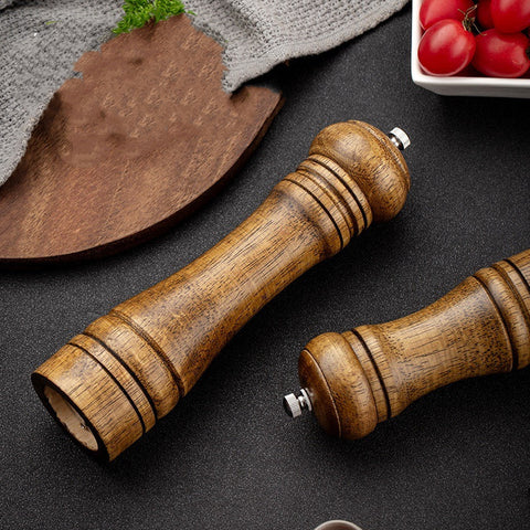 Manual Pepper Grinder Oak SHAKERS