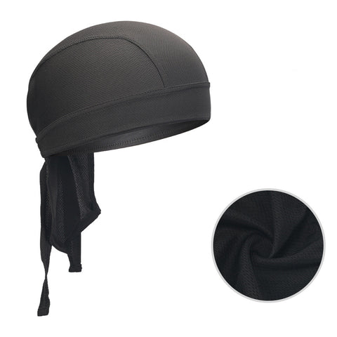 Road Bike Riding Solid Color Pirate Bandana