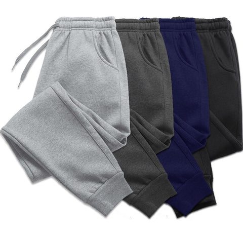 Men's Casual Sports Pants In Autumn And Winter